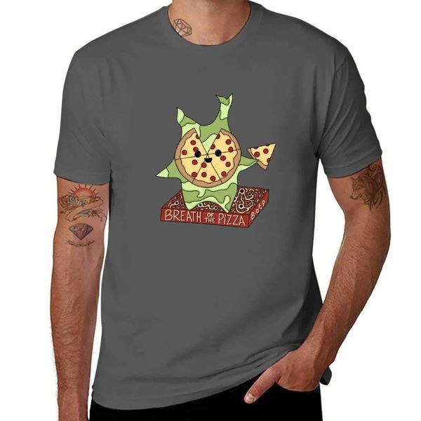 Erkek Tişörtleri Pizza T-shirt artı Boyut T-Shirt Retro Yaz Giyim Beyaz Tişört Erkek Tişört Setl2405