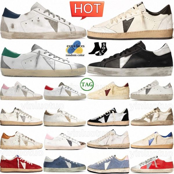 Tênis tênis sapatos de grife super estrela bege noturna azul branco cobra prata verde couro preto light rosa vacchetta tan camurça cinza px6n#