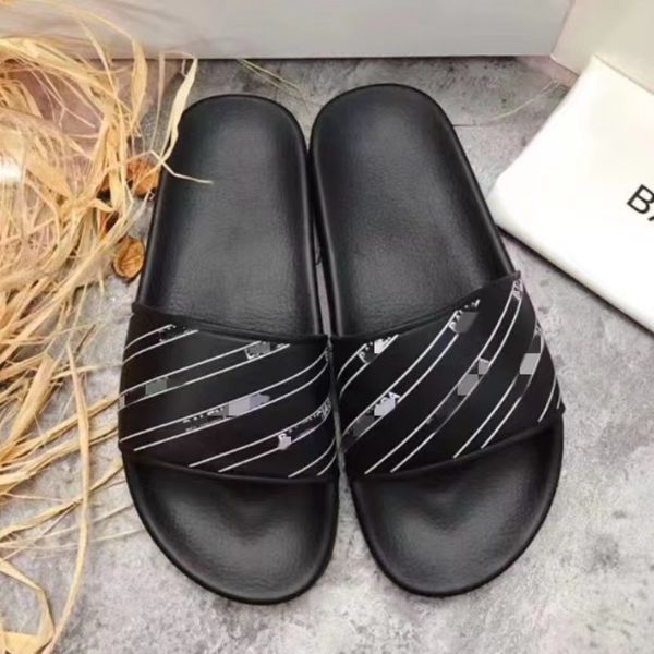 Designer Fashion Slipper Clesser Paris Slides Sandals Slifor per uomini Donne Designer Hot Designer Piscina estate Beach Outdoor Slipisti freschi Flip Flip con dimensioni della scatola