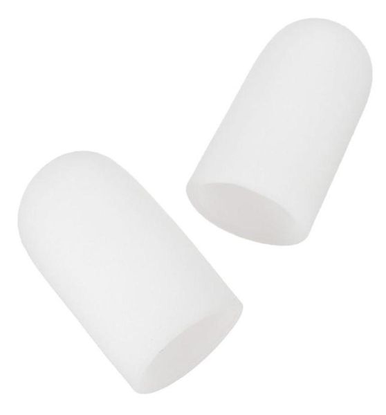 2 pezzi in gel silicone gel cappuccio proiettore tubo blister bunioni piedi piedi pericoloso per il dolore R5717155955