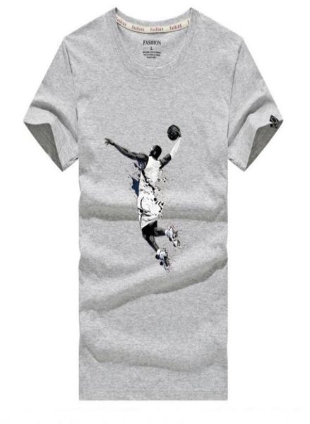 100 algodão slam dunk imprimir masculino casual oneck t camisetas de moda Men039s tops homens camiseta de manga curta tshirt9255187