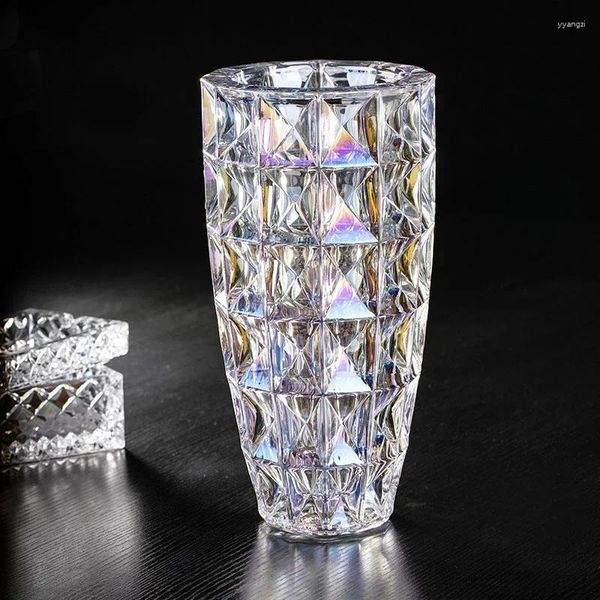 Vasos Casamento de arte grande vaso terrário de vidro Alto planta moderna design nórdico hidroponia