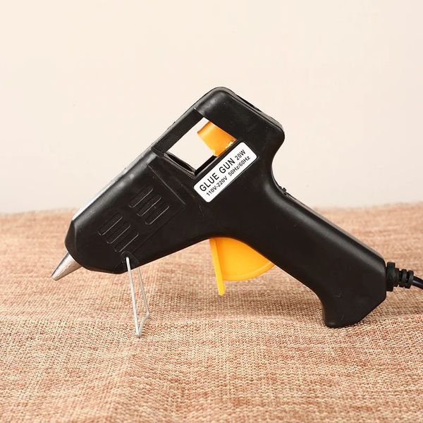 1pc Hot Melt Glue Gun с 20 Вт промышленной мини -орудией Thermo Electric Deatrempture Tool Dempraity Tool Diy инструмент ремонта ремесленника