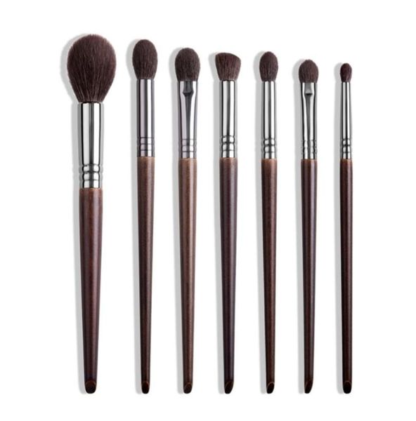 OVW All Goat Hair 789 PCS Maghup Brush Conjunto profissional de cosméticos Profissional Pinceis de maquiagem para o olho Shadow Face Contour 210338547093