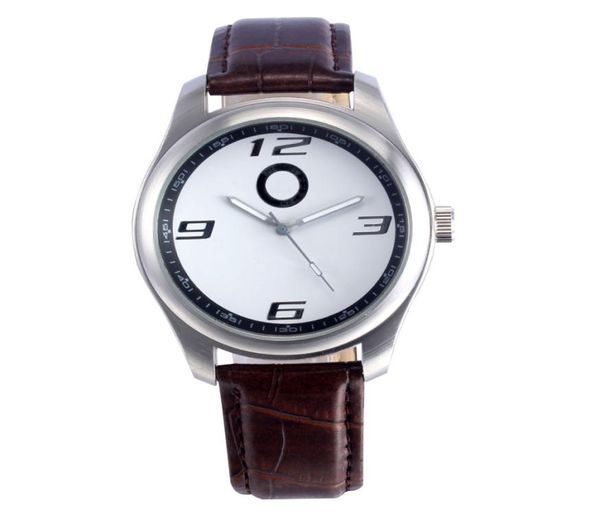 Auto popolare Ben Brand Style Men Boy Leather Strap Quartz Orologio da polso MB5052317271