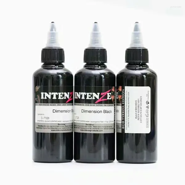 Inchiostri da tatuaggio 100 ml Pigment Naturale Maggioo permanente Inchiostro tatuaggi per forniture di arte di bellezza professionale