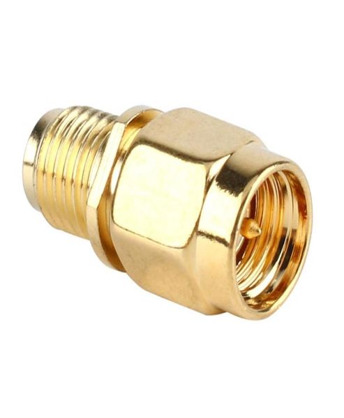 50pcslot per cavo coassiale RF colorato oro placcato RP jack femminile SMA a spina maschio SMA Mini jack con connettore cavo a spina ADAPTE9561819