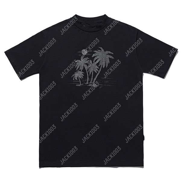Palm Tree PA 24SS Summer Printing Logo maglietta da ragazzo Regalo hip hop oversize hip hop unisex a maniche corte amanti in stile tees angeli 2161 lkg