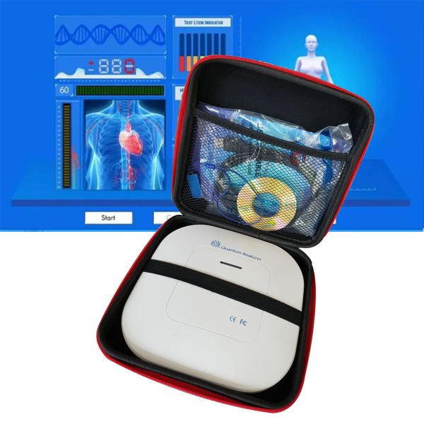 Analyzer 10G Risonanza quantistica Analizzatore magnetico Analizzatore di salute Diagnosi di salute Macchina Analyzer per il corpo quantistico multiplo con 52 report