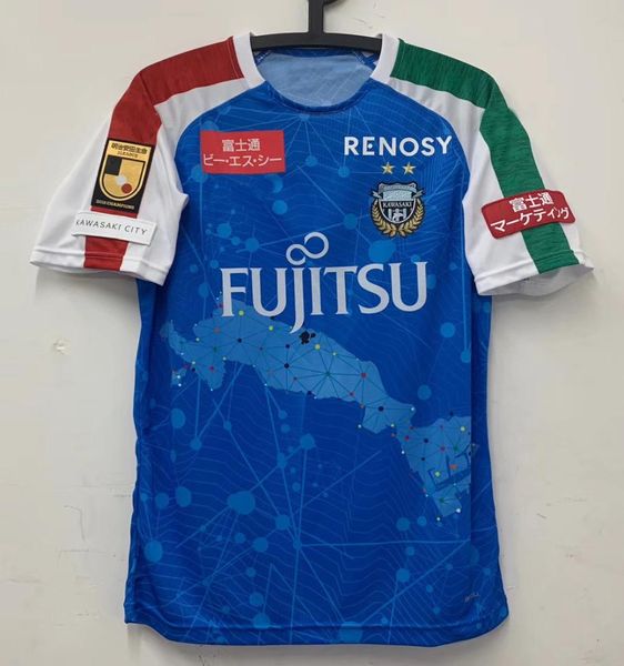 19 Япония J League Summer Special Version Kawasaki Frontale Kengo Fruth7333425