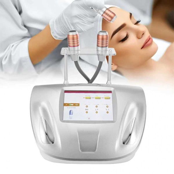 Instrumento de beleza em casa Alta frequência Máquina de beleza facial ultrassônica Reparação de pele Firmagem Anti Wrinkle Tool Radar Cable Car q240507