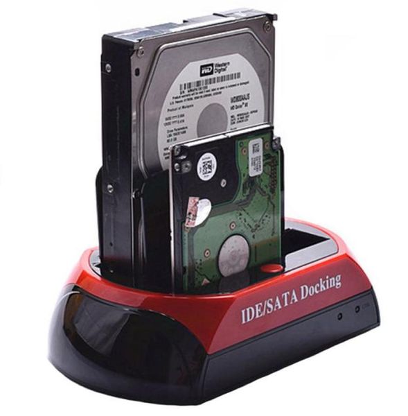 25 quot 35quot 2 SATA 1 IDE HDD жесткий диск -диск стыковочной станции USB Hub Reader Внешний жесткий диск 2784520