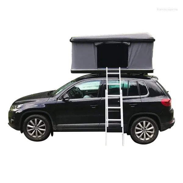 Tende e rifugi di alta qualità Tenda tetto di tela universale per 1-3 persone fuori strada 4x4 SUV Camping Hard Leghe Hardware