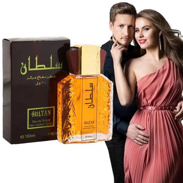 Fragrância 100MlHarm Al Sultan Perfume Oil desodorante High Aparência Nível de Ruby Perfume Alivia o namoro odor estranho Summer Beauty Health T240507