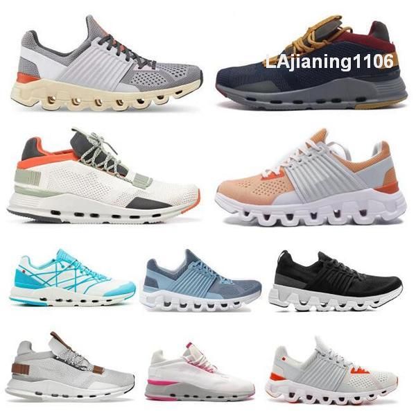 Cloudswift 3 Cloudnovass Cloud Trainer Running Scarpe da uomo Sneaker da donna Sneaker Form One Oc nuvolosa di sabbia bianca perle void roger size outdoor 36 - 46