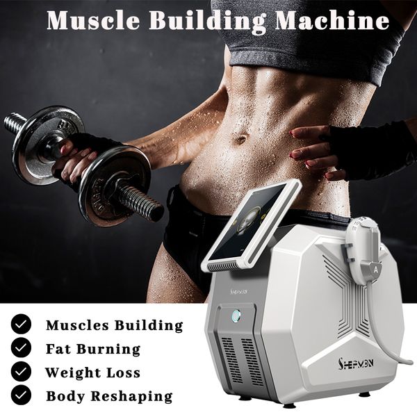 Portable EMSLIM MUSCLE BODY CORPO SLING MACCHINE Burnica 2 Applicatori perdita di peso Attrezzatura raccomandata Design portatile