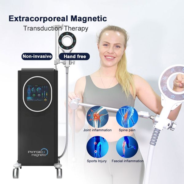 PMST Physio Magneto Massage Physikalische Magnetphysiotherapie Sportverletzung Schmerzlinderung extrakorporale Magneto -Transduktionstherapie Maschine