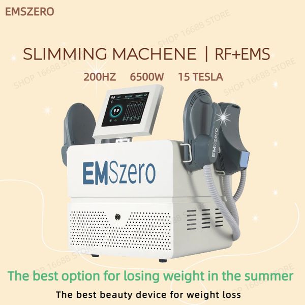 EMSZERO Electric Cellulite Massager Body Sculpting Machine Burner de gordura Dispositivo de modelagem Slim Lose Weight Produtos Ferramentas de beleza