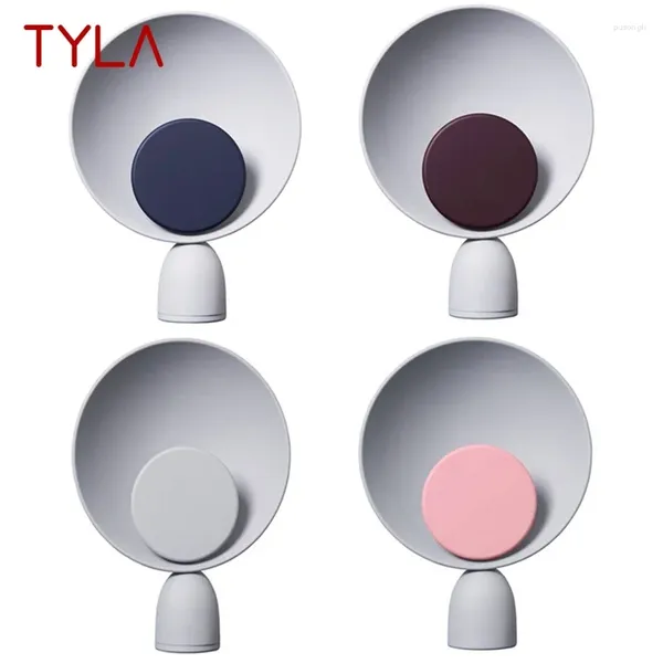 Lampade da tavolo Tyla Lampada decorativa moderna Design semplice Mini scrivania Casa Light Home LED PER FOYER SOGNO SOGGIORNO CHE OFFICIO