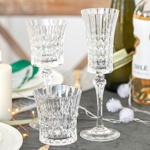Выборная хрустальная стакан чашка вино шампанское бокал для питьевой воды Nordic Luxury Copas de Vino Кухонный батон