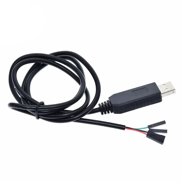 1pcs USB -Unterstützung für COM -Modulkabel USB -USB -RS232 TTL UART PL2303HX Auto -Konverter