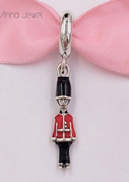 Perle di ciondoli fai -da -te per set di gioielli Wiccan Making Kit Toy Soldier 925 Bracciale d'argento Sterling Women Men Bangle Chain Collace Cinderant Birthday 791513enmx3584034