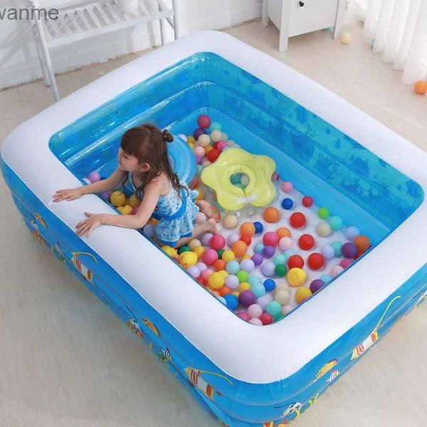 Vasche da bagno sedili grandi piscine gonfiabili per bambini e palline oceaniche per bambini che nuotano WX