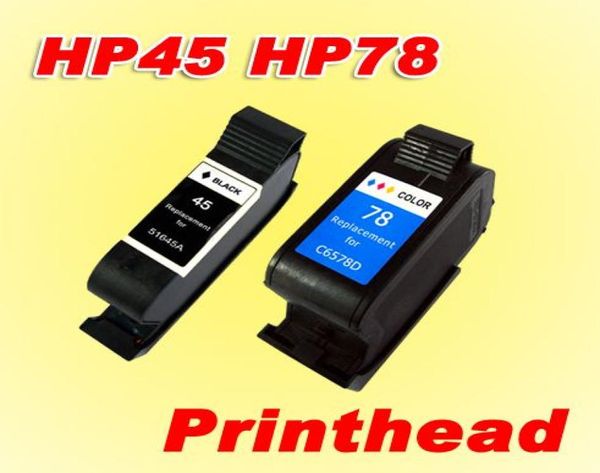 HP45 HP78 516545A C6578D чернильного картриджа Prentthead, совместимая с HP Deskjet 830C850C870CXI880C890C895CXI1707582