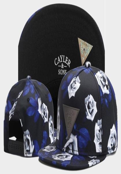 Sons Rose Metal Logo Baseball Caps Brand Hip Hop for Men Women Bone Cap Snap Back Casquette Snapback Hats7956437