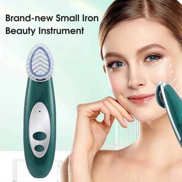 Home Beauty Instrument Micro Current Beauty Tools Facial Hebefalten High Position Massage Schwarze Augen Q240507