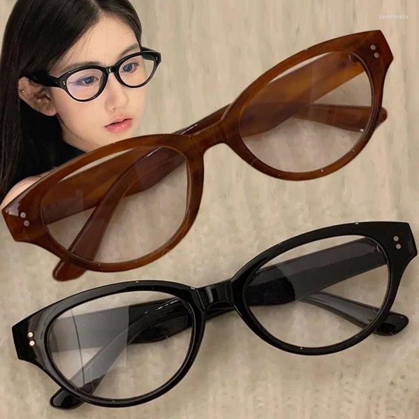 Occhiali da sole Ear erra da gatto occhio da sole femmina per donne in cornice di viaggi per occhiali alla guida di occhiali da protezione Uv400