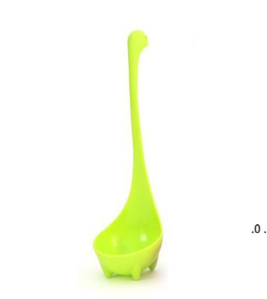 Utensili da cucina fumetti cucchiai simpatici piatti di plastica cucchiaio per guscio di dinosauro utensili da cucina accessori per cucina tavolo da tavolo marino EWD564648425