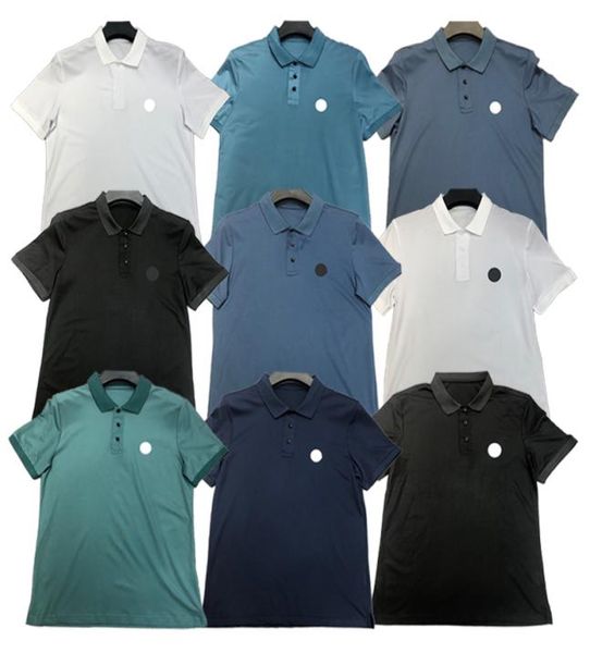 Herren Maya Designer Polos T -Shirt Frauen Mode Stickereien Geschäft Solid Polo -Shirts Calssic Brust Brief T -Shirts Tees9024436