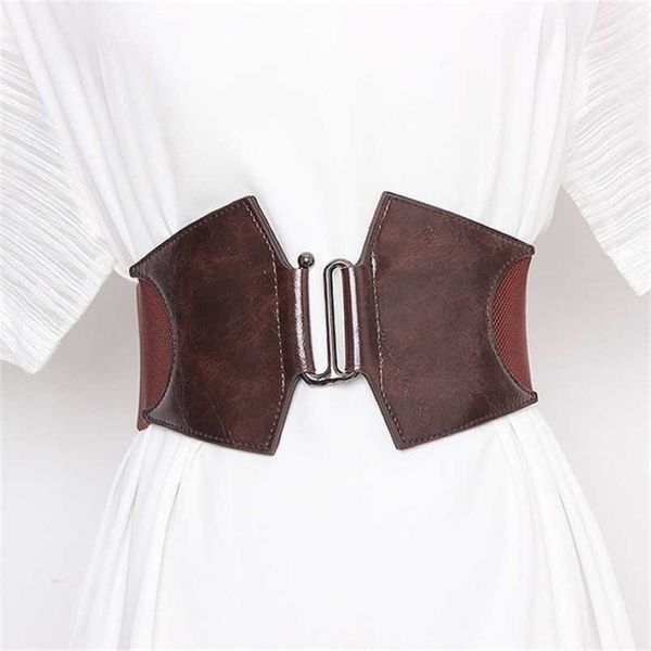 Belso de cintura de cintura fêmea de cortesia elástica de tamanho grande para mulheres Designer de alta qualidade Cummerbunds Dress Dress Scustand 220210 2727