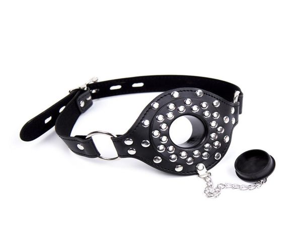 Açık Ağız Gag O Ring Gags Stopper BDSM Bonaj Dişlileri Çıkarılabilir Kapak Kısıtlamaları Yetişkin Oyunları Kadınlar İçin Seks Oyuncakları GN2224020362684856