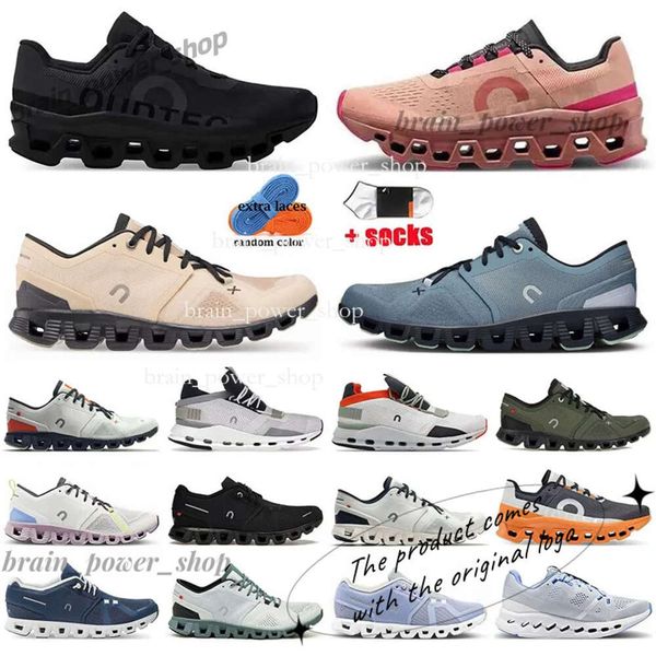 su CloudMonster Run Shoe che gestisce uomini Cloudwift Scarpe da corsa Cloudstratus Donne Scarpe da donna Monster All Black White Pearl Glacier Sports Mens Womens Scarpe 435