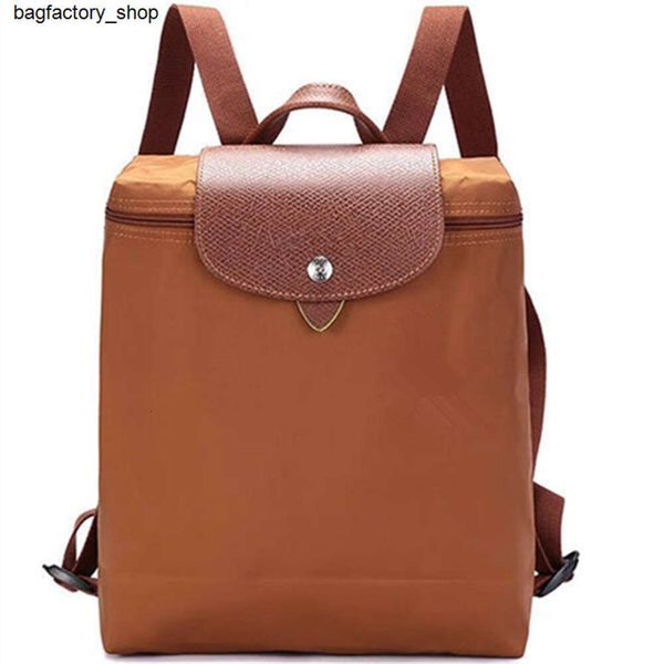 Luxus Handtasche Designer Marke Rucksack Umhängetasche Klassische Klassiker Falten Nylon Vielseitig für das Pendeln großer Kapazität Studentin Freizeit Travellghw