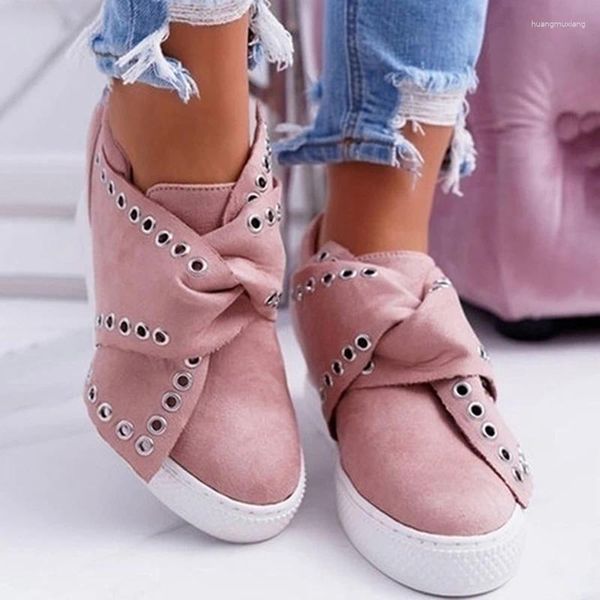 Fitness Shoes Women Plus Tamanho 43 Vulcanize Moda Slip On Sock feminina Hollow Out Pink Sneakers Feminino casual feminino