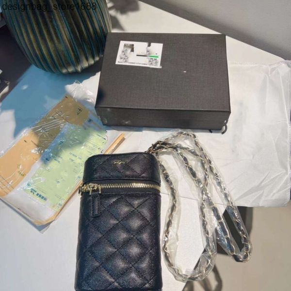 2024 Дизайнерская роскошная бренда женская сумка для одиночного плеча Crossbody Fashion Легкая сумка для мобильного телефона