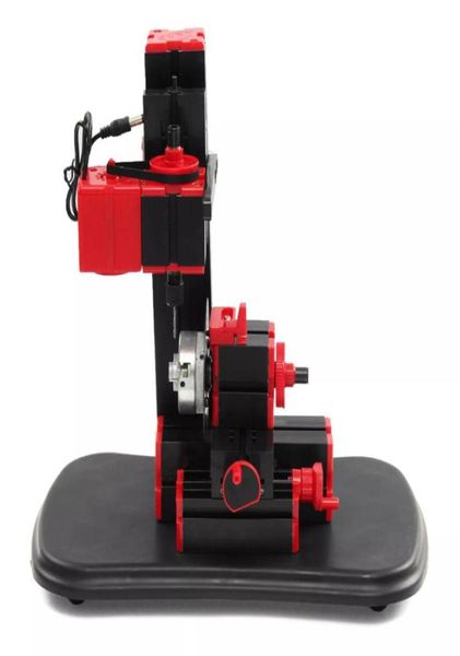 Mini Rathe Benche Drill Machine DIY деревообразовательная модель изготовления инструментов Melathe Machine Kit8742709