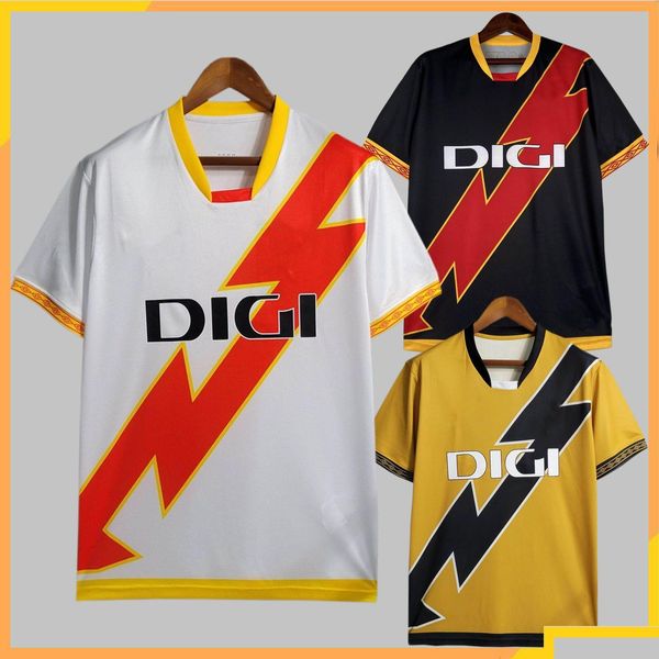 Maglie da calcio 2023 2024 Rayo Vallecano Falcao R.D.T Palazon Garcia Sanchez Martin Trejo Ciss Montiel Lejeune 23 24 Home Away Men Kids Dh4mz