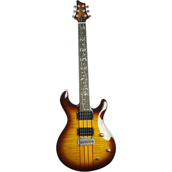 IYV 6 String Akustikelektrische Gitarren-Rechten Tabak Sunburst (IP-300-TSB)-Premium-Qualitätsinstrument für Anfänger und Fachkräfte gleichermaßen