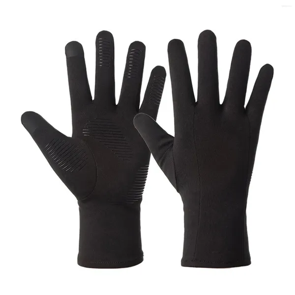 Велосипедные перчатки без скольжения полного пальца с запястьем, подготовленная подготовка для фитнеса короткая перчатка для катания на спортивных