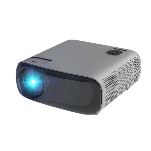 LONGO LONGO MINI Projector A800 Android Projector Full HD Native Led Projectores de teatro 4K Beamer 1080p Bluetooth WiFi Smart TV