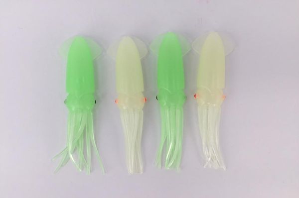 30pclot 43 -дюймовый B2 Рыбалка мягкие пластиковые осьминоги