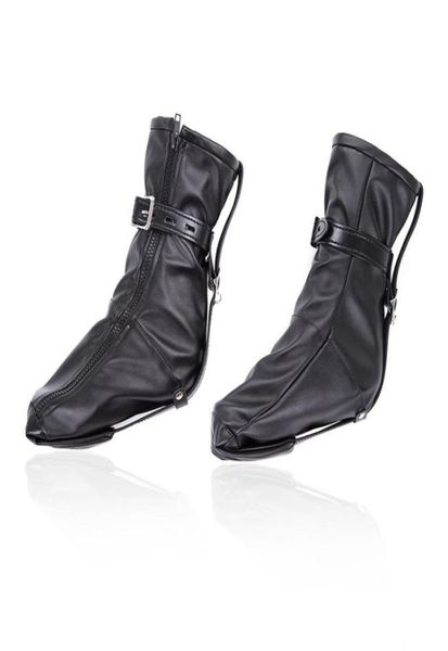 BDSM Бондаж мягкие PU кожаные ботинки для ботинок ноги сдерживающие носки женские манжеты лодыжки для ноги SM Legcuffs Y2006167015424