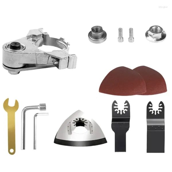 -Arange Grinder para grooving Adaptter Adapts Conversão Kit Universal Head para 100 Ferramenta de madeira modelo