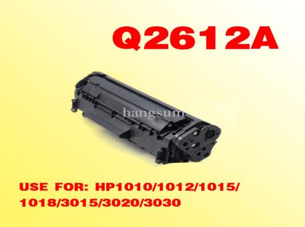 Novo 2612A Toner Compatível para HP LaserJet 1010101210151018301530203030 Impressora2380780