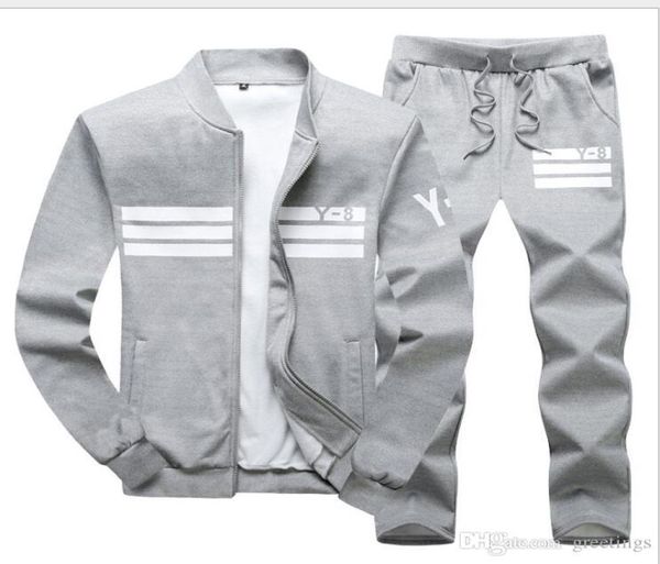 Tasarımcı Trailtsuit Erkekler Lüks Sweat Suits Sonbahar Marka Mens Tracksuits Jogger Suits Ceket Pantolon Setleri Sporting Suit Hip Hop Swea3160726
