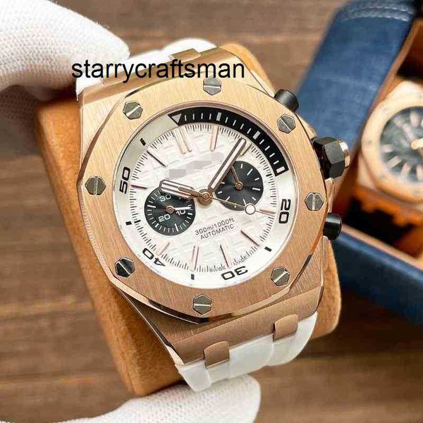 Designer assiste APS R0yal 0ak Luxury mass relógio mecânico Moda Moda Top Brand Swiss Automatic Timing Watchwatch NL7Q